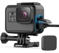 Sametop - Carcasa compatible con cámaras GoPro Hero 7, 7 Silver, 7 White, 6 Black, 5 Black