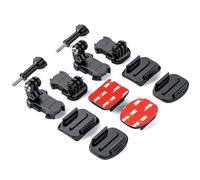 Sametop Soporte Casco Adhesivo 3M Pegatina Curvos y Planos para GoPro