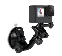 Sametop Soporte con Ventosa para cámaras GoPro Hero 6, 5 y 4, Session, 3+, 3, 2, y 1 Parabrisas o Ventana