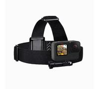 Sametop Soporte de Correa para la Cabeza Compatible con GoPro Hero 13, 12, 11, 10, 9, 8, 7, 6, 5, 4, Session, 3+, 3, 2, 1, Hero (2018), Fusion, dji Osmo Action Cameras