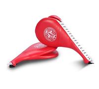 Samfox Alfombra de Pateo de Objetivos Strike Pad Taekwondo Durable Double Kick Strike Pads Colchoneta de Entrenamiento de Patadas de PU para Kickboxing Training Combat Sports