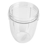 Samfox Juicer Cup 18/24/32OZ Clear Cups Juicer Cup Parts - Taza de repuesto compatible con NutriBullet Nutri 900W(18OZ)