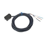 Samfoxy E3Z-D61 Interruptor Fotoeléctrico, Sensor de Interruptor Fotoeléctrico de Reflexión Difusa Sensor Fotoeléctrico 12-24VDC para Máquinas Herramienta, Metalurgia, Industria Química