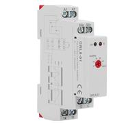 Samfoxy Relé de Control de Nivel de Líquido,GRL8-01 rele de nivel de líquido, 10A CA/CC 24V-240V montaje en riel DIN de 35mm