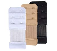 SAMGU Extensor Sujetador 2 ganchos Elástico Bra Extender 2 Hook Extensión de sujetador
