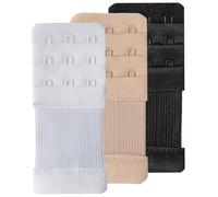 SAMGU Extensor Sujetador 3 ganchos Elástico Bra Extender 3 Hook Extensión de sujetador