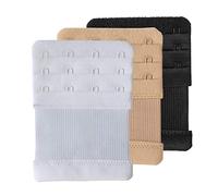 SAMGU Extensor Sujetador 4 ganchos Elástico Bra Extenders 4 Hooks Extensión de sujetador