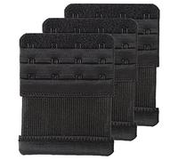 SAMGU Extensor sujetador 4 ganchos, extensor de sujetador para mujer, Extensión de sujetador, 3 piezas