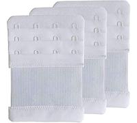 SAMGU Extensor sujetador 4 ganchos, extensor de sujetador para mujer, Extensión de sujetador, 3 piezas