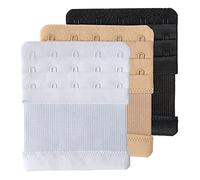 SAMGU Extensor sujetador 5 ganchos, extensor de sujetador para mujer, Extensión de sujetador, 3 piezas