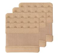 SAMGU Extensor sujetador 5 ganchos, extensor de sujetador para mujer, Extensión de sujetador, 3 piezas