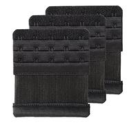 SAMGU Extensor sujetador 5 ganchos, extensor de sujetador para mujer, Extensión de sujetador, 3 piezas