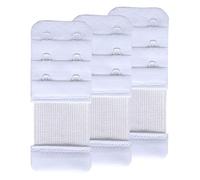 SAMGU Extensores de sujetador 2 ganchos Extensión de sujetador Elástico Bra Extender