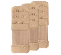 SAMGU Extensores de sujetador para Mujer 2 ganchos Extensión de sujetador Elástico Bra Extender