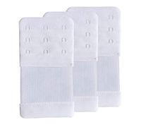 SAMGU Extensores de sujetador para mujer 3 ganchos Extensión de sujetador Elástico Bra Extender