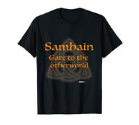 Samhain La Puerta Al Otro Mundo Camiseta