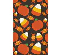 Samhain Sugarbrew No. 31: Gothic Autumn Witch Journal | Halloween Magic Notebook | Hex & Hue Pixel Apothecary | 200 Lined Pages | 8.5x5.5” Cream Paper