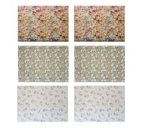 SamHeng Papel de Seda para Envolver Flores, 30 Hojas de Papel Seda Vintage para Envolver Flores, papels for Regalo Envolver Ramos, Manualidades, embalajes, Navidad, Fiestas y Bodas 13.8x19.7in