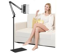 SAMHOUSING Soporte para Tableta y teléfono, Soporte Giratorio Universal de Metal. Ajustable de 360 Grados para iPad/iPhoneX/iPad Pro u Otros Dispositivos de 4.7 a 12.9 Pulgadas