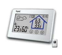 SAMI Estacion Meteorologica Interior/Exterior - Temperatura - Humedad - Prevision