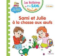 Sami et Julie à la chasse aux oeufs