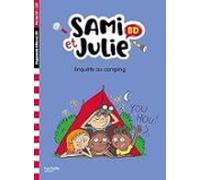 sami et julie bd - enquête au camping