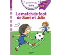 Sami Et Julie Ce1 Le Match De Foot De Sami Et Julie