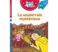 Sami Et Julie Ce2 : Le Souterrain Mystérieux Pocket Book