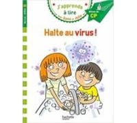 HALTE AU VIRUS: Milieu de CP, niveau 2 (HACHETTE)
