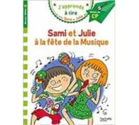 sami et julie cp niveau 2 - la fête de la musique pocket book