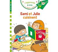 SAMI ET JULIE CUISINENT: Niveau 2, milieu de CP (HACHETTE)