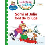 Sami et Julie font de la luge