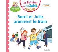 Sami et Julie prennent le train