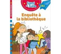 Sami Et Julie Roman Ce2 Enquête À La Bibliothèque Pocket Book