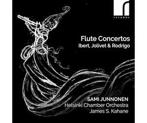 Sami Junnonen (flute) - Flute Concertos by Ibert, Jolivet & Rodrigo