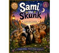 Sami the Skunk: A Heartwarming Bedtime Story for Kids Ages 3-5 About Kindness, Friendship, Confidence, and Being Yourself