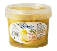 Samia - Limones confitados 500 g - 2 unidades - Se vende en un set