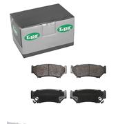 SAMKO Juego de pastillas de freno Delantero 5SP396 Juego de pastillas de freno Compatible con SUZUKI Grand Vitara I SUV FT, HT, CHEVROLET Tracker SUV