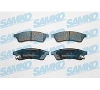 SAMKO Juego de pastillas de freno Trasero 5SP1320 Juego de pastillas de freno Compatible con CHEVROLET Epica KL1 Evanda Berlina V200