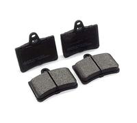 SAMKO Juego de pastillas de freno Trasero no preparado para indicador de desgaste 5SP800 Juego de pastillas de freno