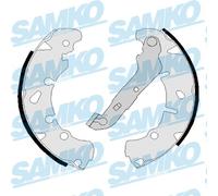 SAMKO Juego De Zapatas De Freno Traseras Para Mazda 2 DY 121 III JASM JBSM Ford