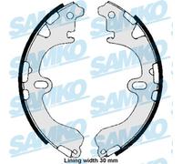 SAMKO Juego De Zapatas De Freno Traseras Para Toyota Corolla Compacto _E10_ _E9_