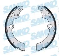 SAMKO Juego de Zapatas Freno Delantero para Opel Agila (a . ) 1.2 16V 1.0