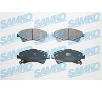 SAMKO Pastillas Freno Juego de Delant. para Toyota Corolla Sedán E150