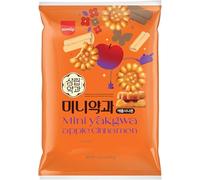 SAMLIP Pastelito dulce al estilo coreano, con sabor a manzana y canela - 1 x 200 g