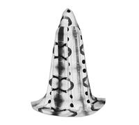 Samlng Capa con capucha de arte de hockey sobre hielo, ideal para fiestas temáticas de Jedi, magos y magos, bailes de máscaras, Halloween, Pascua, carnaval