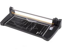 SamLng Cortador de Papel A4 portátil para Scrapbooking, Ideal para cartulina, Papel para Manualidades, Papel fotográfico Laminado y proyectos de Manualidades.