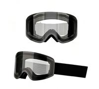 SamLng Gafas de Esquí Fotocromáticas Magnéticas Lente Intercambiable Anti Vaho Gafas Snowboard OTG sobre Gafas de Vista para Hombre Mujer Deportes Invierno UV400 Casco Compatible
