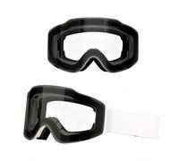 SamLng Gafas de Esquí Fotocromáticas Magnéticas Lente Intercambiable Anti Vaho Gafas Snowboard OTG sobre Gafas de Vista para Hombre Mujer Deportes Invierno UV400 Casco Compatible