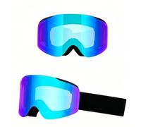 SamLng Gafas de Snowboard Fotocromáticas OTG Anti Vaho Lente Magnética sobre Gafas de Vista para Hombre Mujer Gafas de Esquí Deportes de Invierno Montaña Senderismo Motocross Ciclismo
